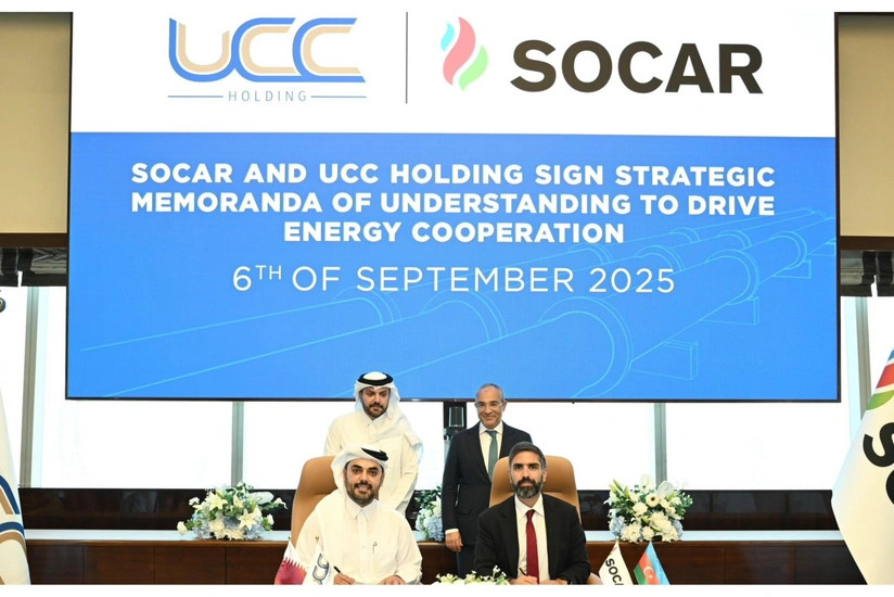 SOCAR və Qətərin "UCC" holdinqi Anlaşma Memorandumu imzalayıb –