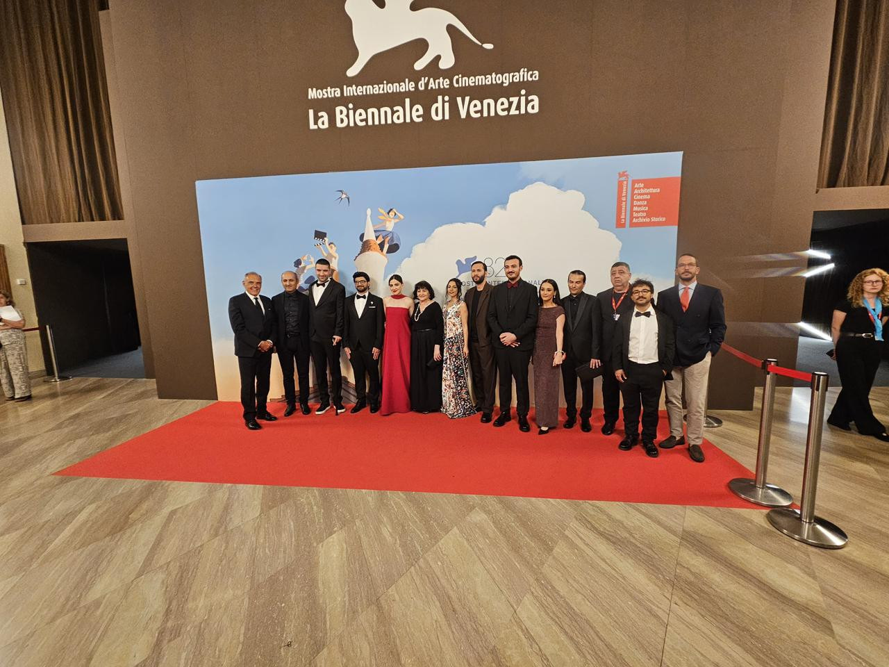 Venesiya festivalında Azərbaycan kinosunun möhtəşəm təqdimatı baş tutub