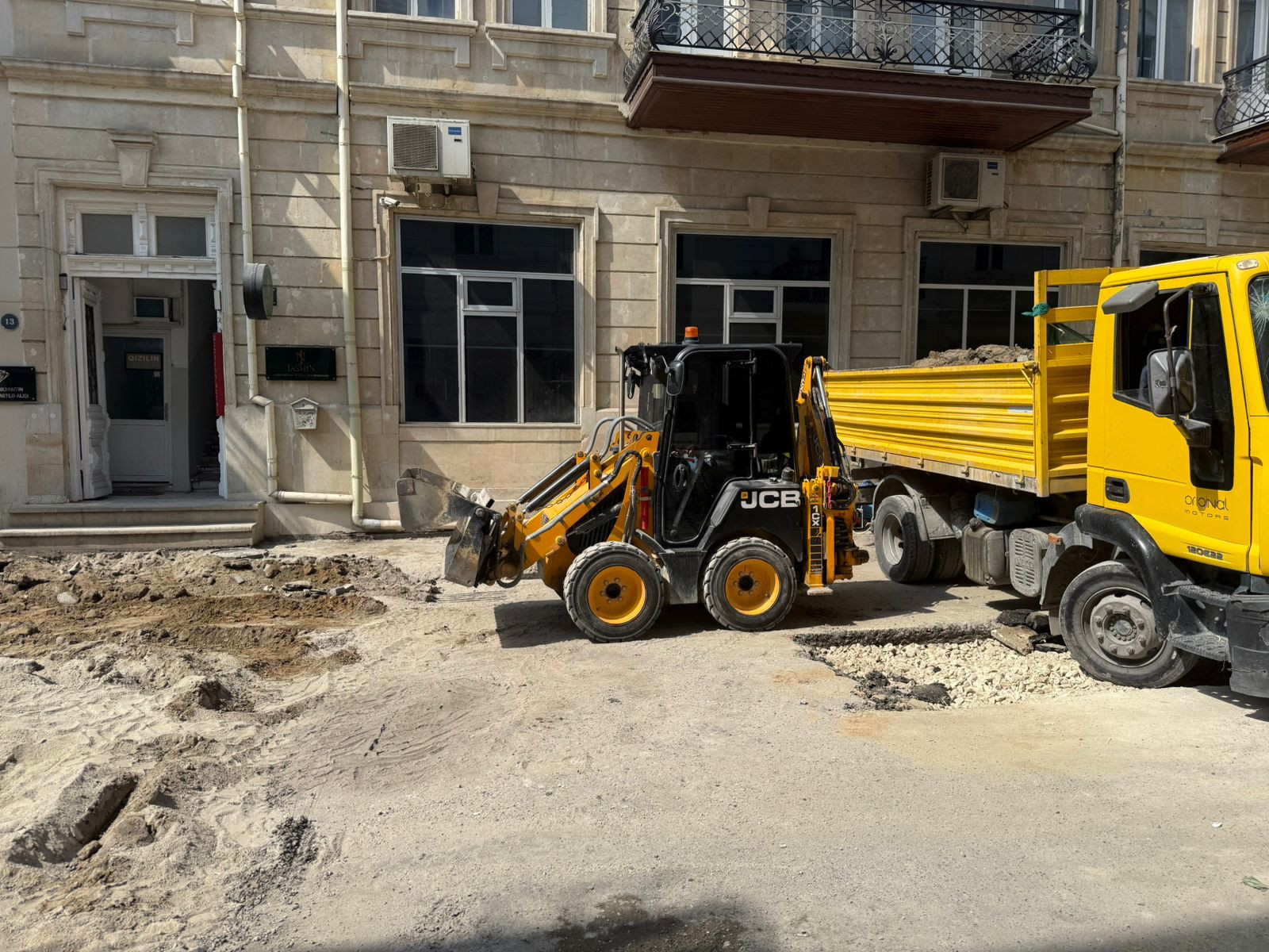 Bakı şəhərində piyada zonaları yaradılır