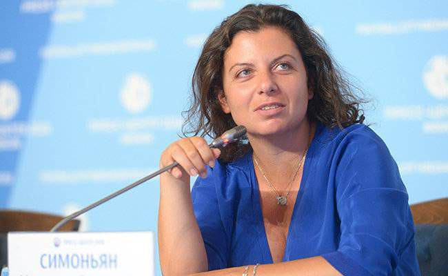 Marqarita Simonyan səhhəti ilə bağlı açıqlama verib