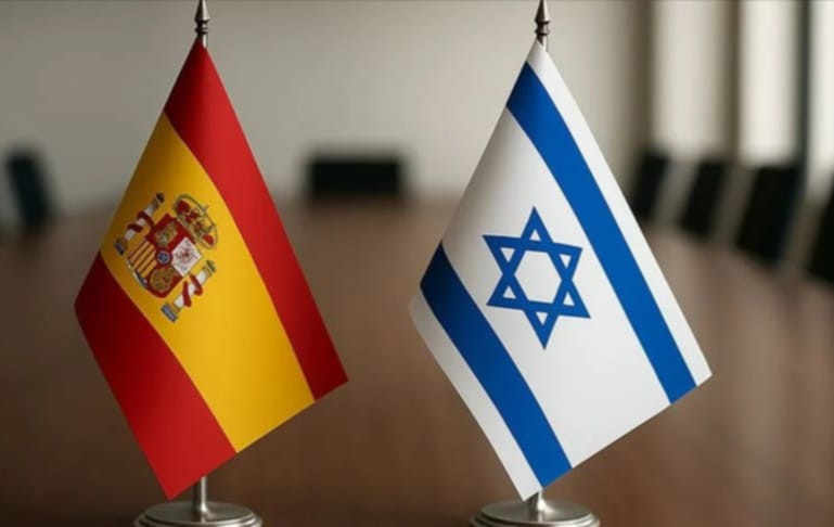 İspaniya Tel-Əvivdəki səfirini geri çağırıb