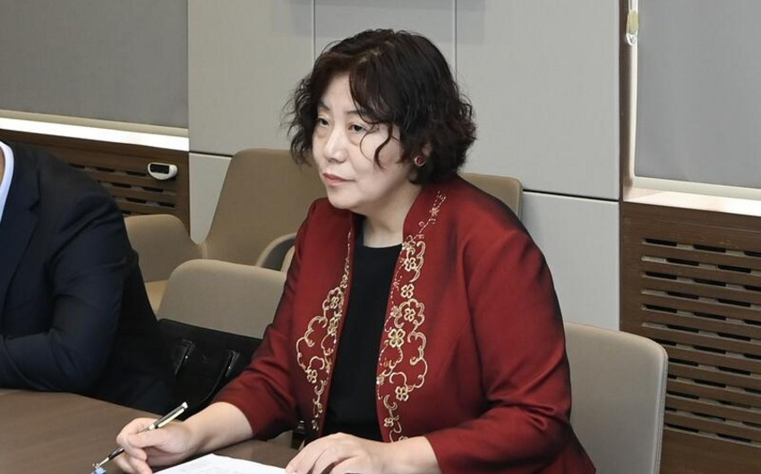 Lu Mey: Azərbaycan–Çin əməkdaşlığı tarixi zirvəyə çatıb