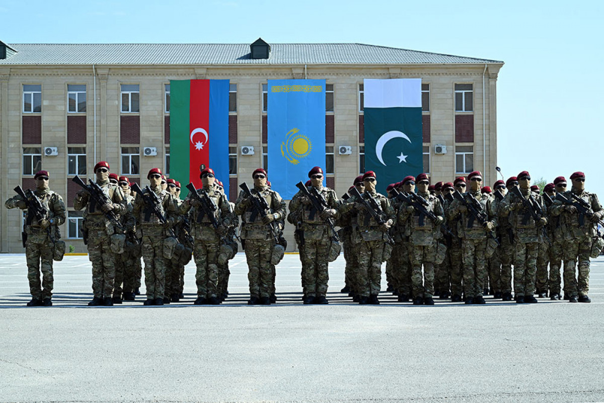 Bakıda "Sonsuz qardaşlıq - IV" çoxmillətli birgə xüsusi təyinatlı qüvvələr təlimi keçirilir