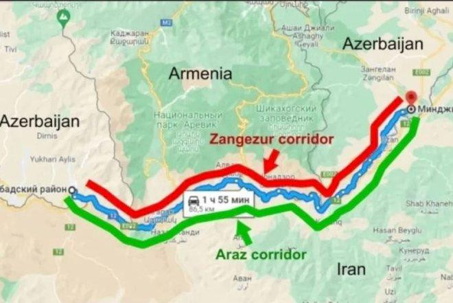 Zəngəzur dəhlizinin Azərbaycan hissəsində işlərin gələn il tamamlanması nəzərdə tutulur