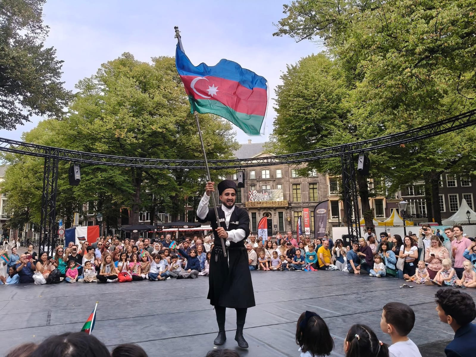 Azərbaycan mədəniyyəti Haqaada keçirilmiş beynəlxalq festivalda böyük maraq və coşqu ilə qarşılanıb