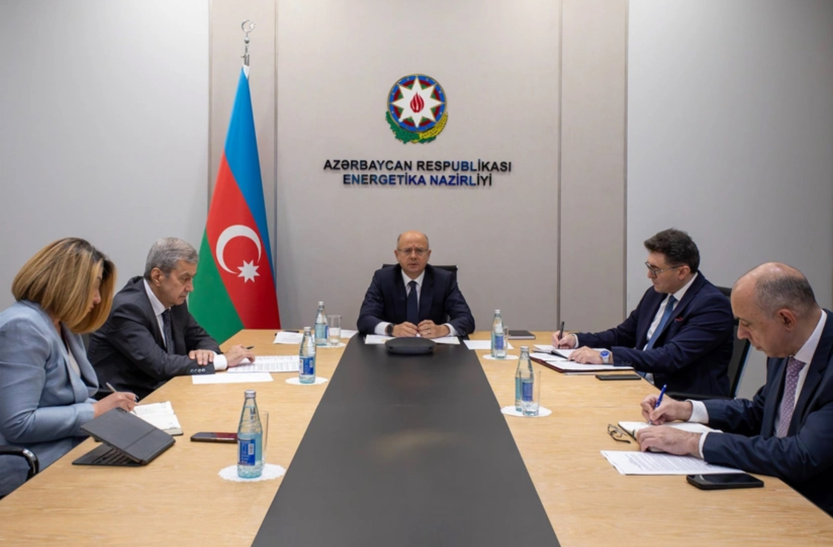 Azərbaycan Ukrayna ilə enerji əməkdaşlığını müzakirə edib