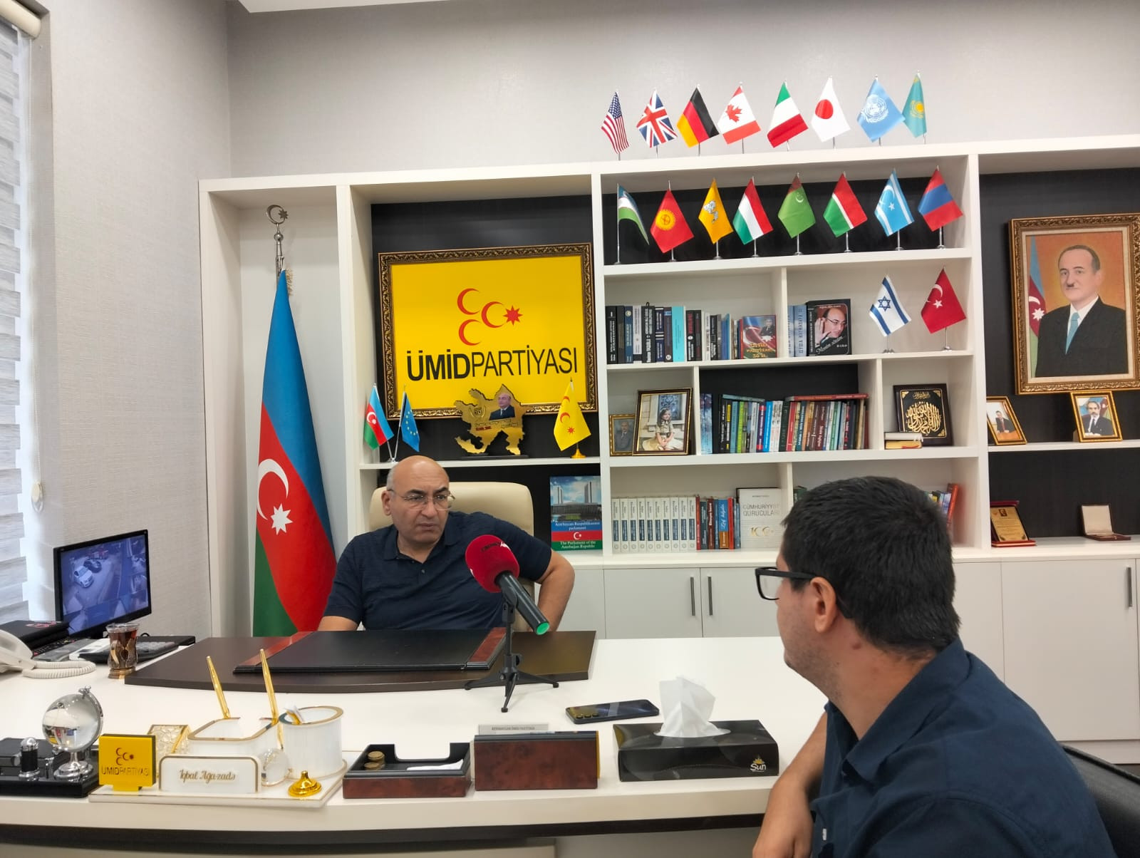 İqbal Ağazadə ilə müsahibə: Prezident İlham Əliyevə marşal rütbəsinin verilməsi təklif ediləcək- ANONS