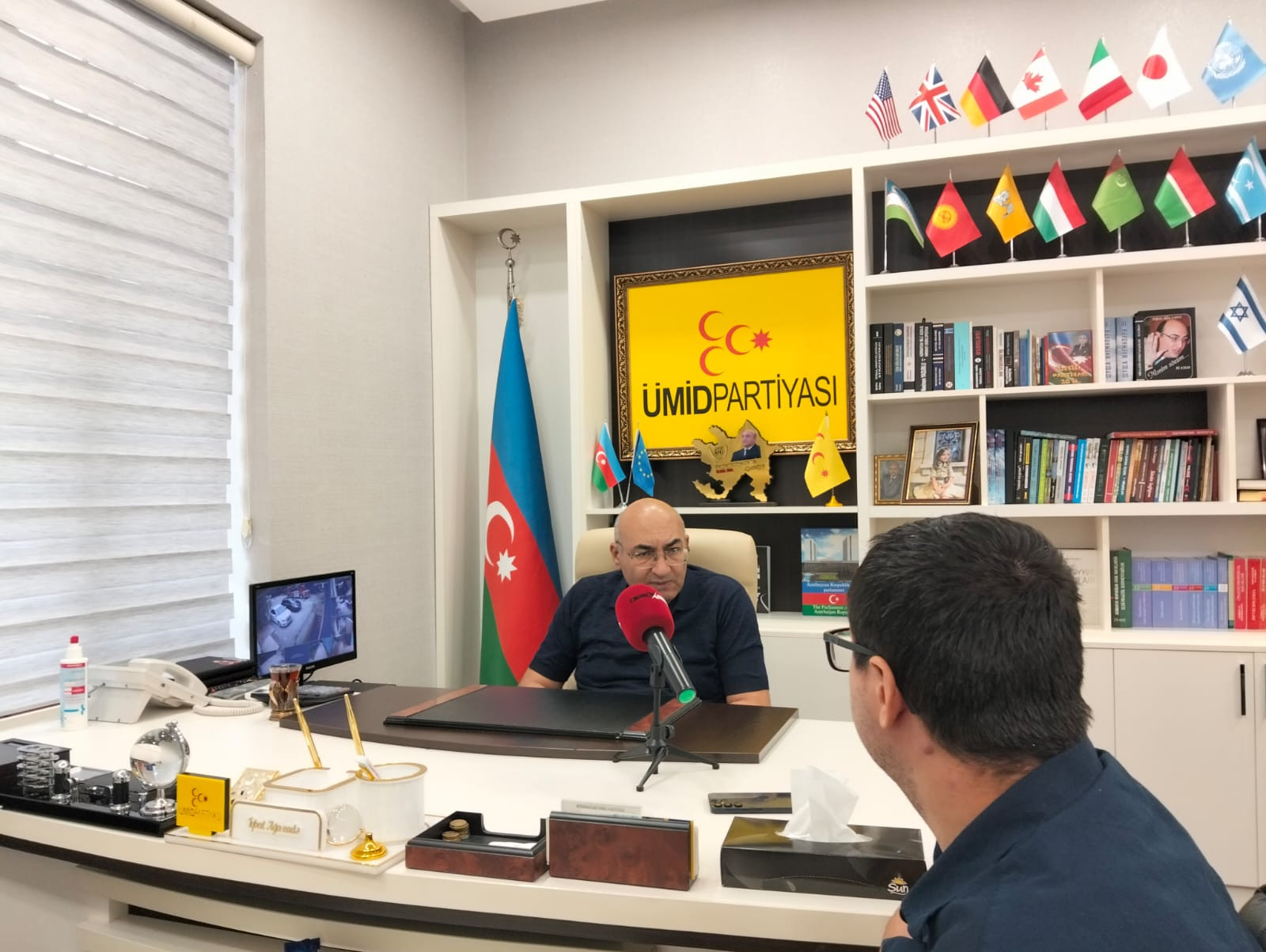 Müxalifət lideri vaxt verdi: