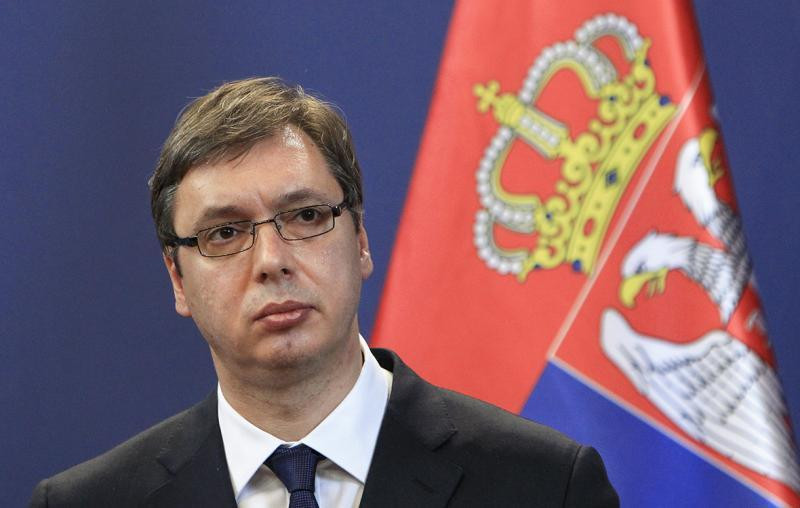 Serbiya prezidenti: Xarici kəşfiyyat xidmətləri Serbiyadakı etirazları maliyyələşdirir