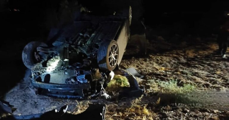 Naxçıvanda avtomobil yoldan çıxaraq aşıb, yaralılar var