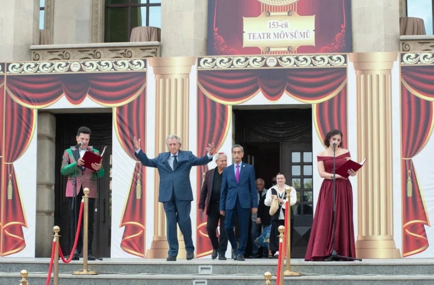 Milli Teatr yeni mövsümü açıq elan edib
