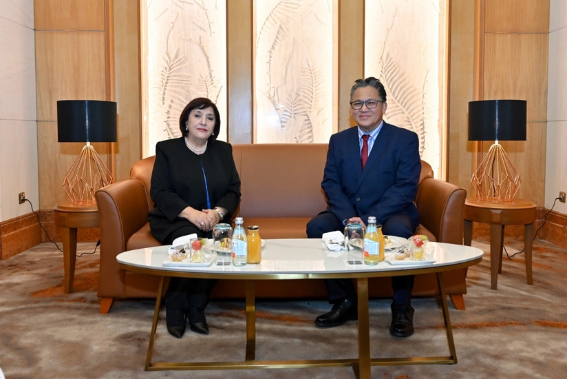 Sahibə Qafarova Malayziyaya işgüzar səfər edib