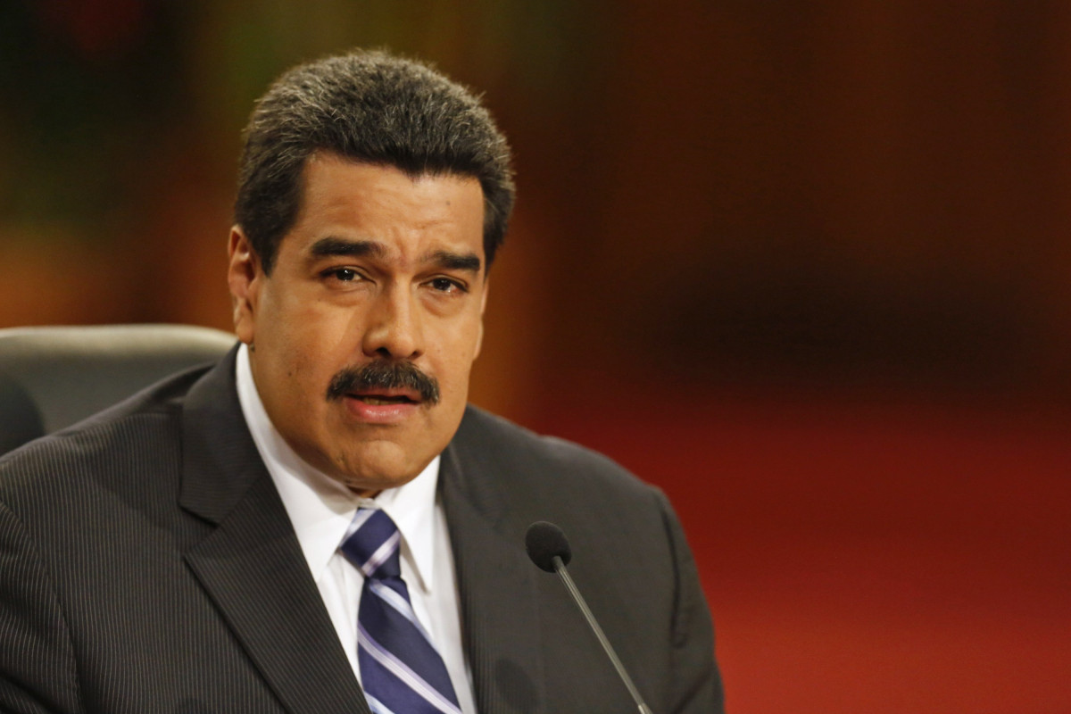 Maduro: "Venesuelada narkotiklər heç vaxt leqallaşdırılmayacaq"