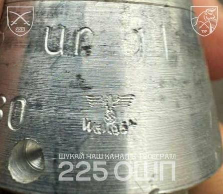 Ruslar köhnə nasist mənşəli silahlardan istifadə edir