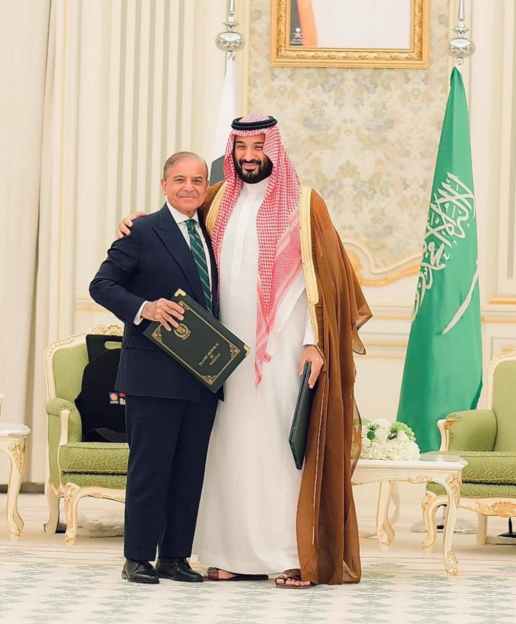Səudiyyə Ərəbistan və Pakistan “Birgə Strateji Müdafiə Sazişi”ni imzalayıblar