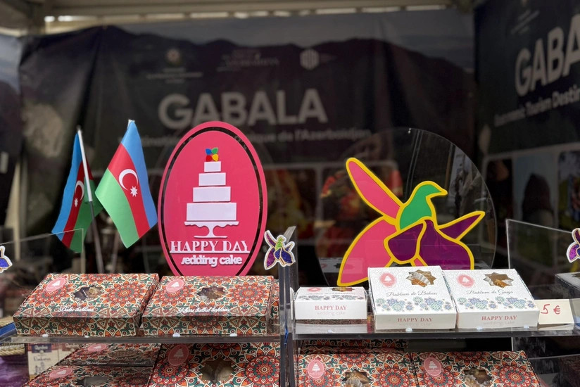 Azərbaycanın mədəniyyəti və milli mətbəxi Parisdə təqdim edilib