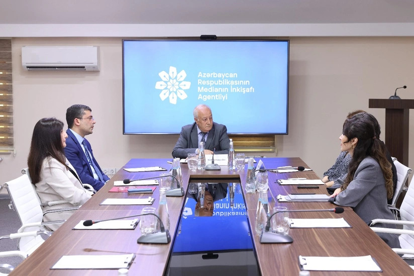 Medianın İnkişafı Agentliyinin Müşahidə Şurasının iclası keçirilib