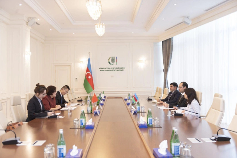 Azərbaycan və Çin kənd təsərrüfatı üzrə birgə işçi qrupu yarada bilər