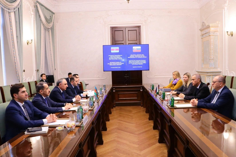 Azərbaycan və Slovakiyanın baş prokurorları Əməkdaşlığa dair memorandum imzalayıblar