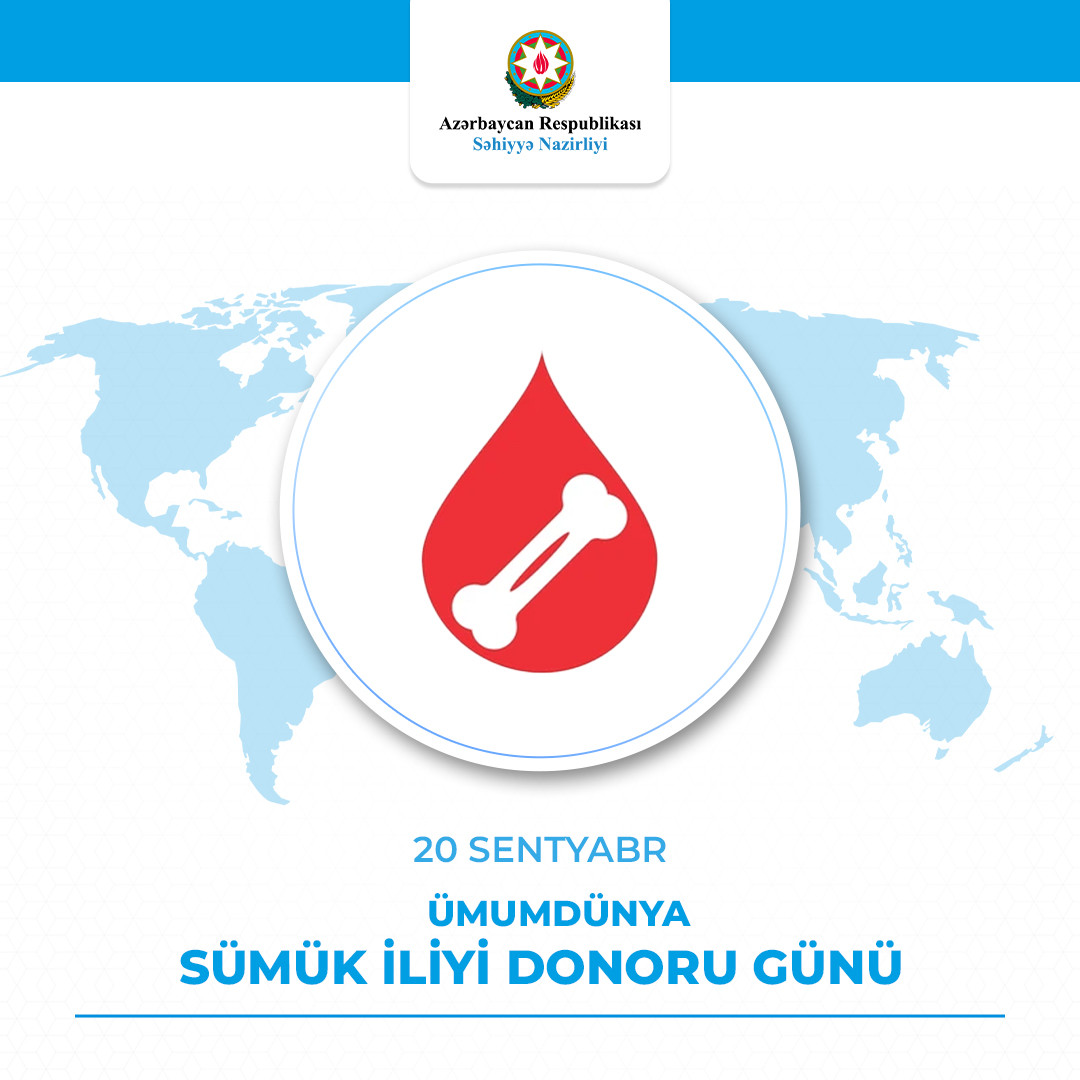 Sümük iliyi donorluğu həqiqətən də təhlükəsizdir? - Səhiyyə Nazirliyindən cavab