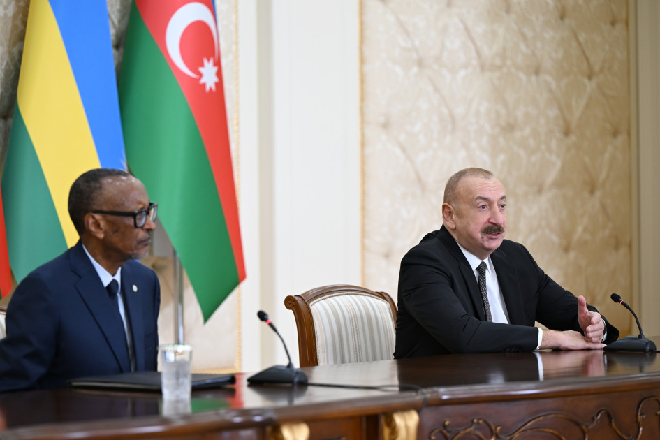 Prezident: Ruanda Qoşulmama Hərəkatında həmrəyliyin gücləndirilməsinə yönəlmiş təşəbbüslərimizin əksər hissəsini dəstəkləyib