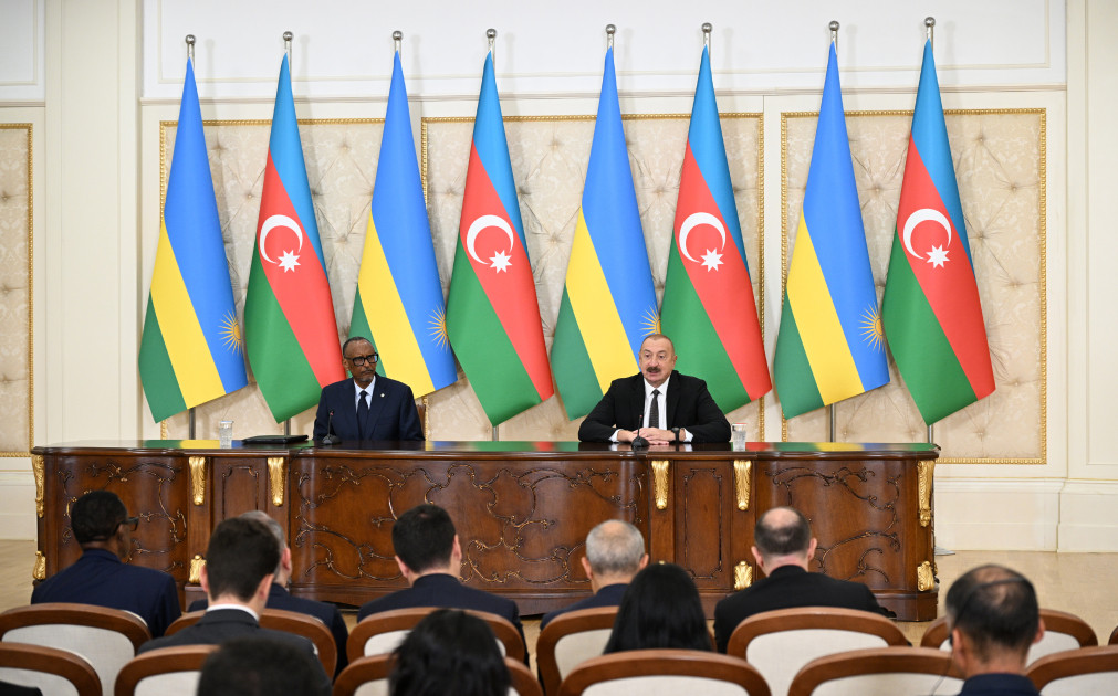 Prezident Pol Kaqame: Ruanda və Azərbaycan arasında bir çox oxşarlıqlar var