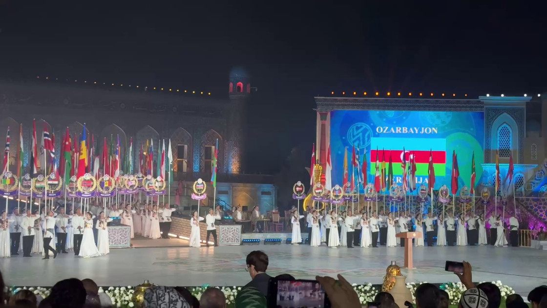 Azərbaycan Özbəkistanda beynəlxalq festivalda təmsil olunub
