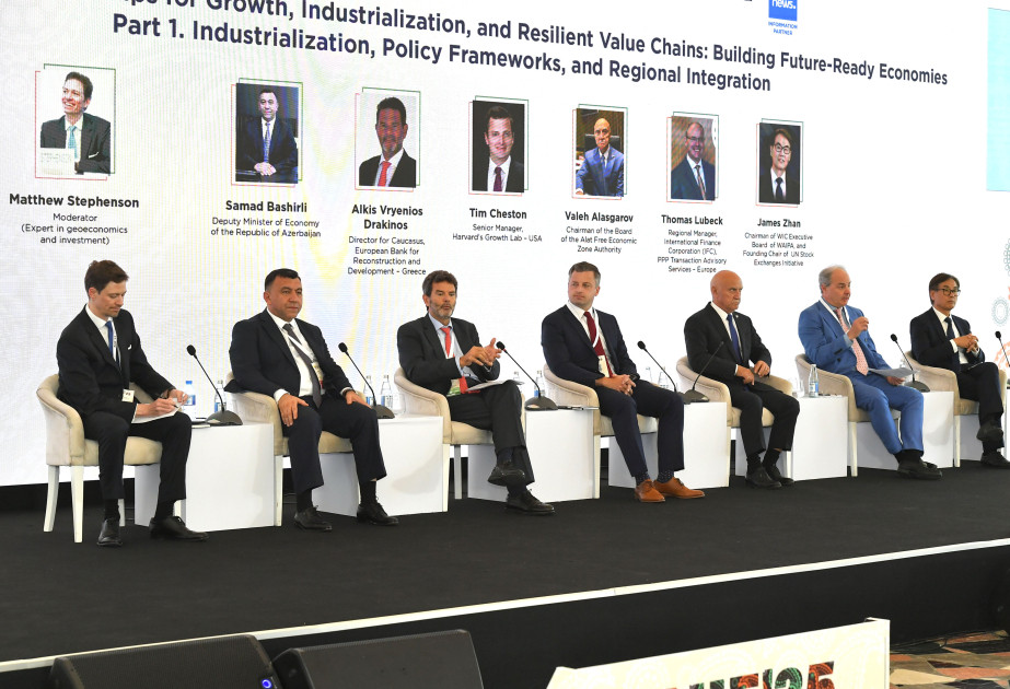 AYİB: Biz Azərbaycana diversifikasiya məsələsində köməklik göstərməyə hazırıq
