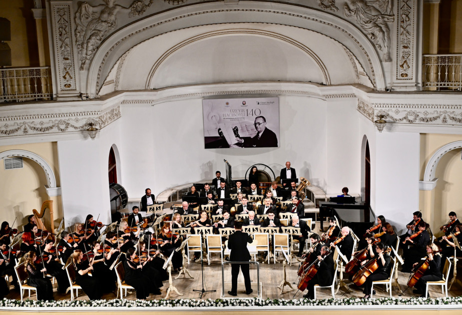 Filarmoniyada konsert - Üzeyir Hacıbəyli və türk dünyasının musiqisi