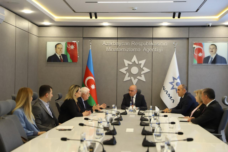 ANAMA yanında İctimai şuranın üzvləri ilə görüş keçirilib