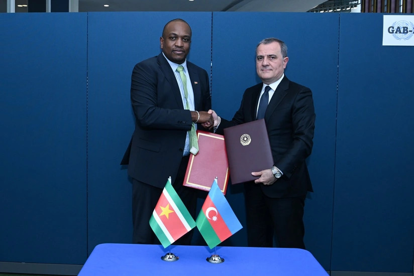 Azərbaycanla Surinam arasında viza rejimi qismən ləğv edilir