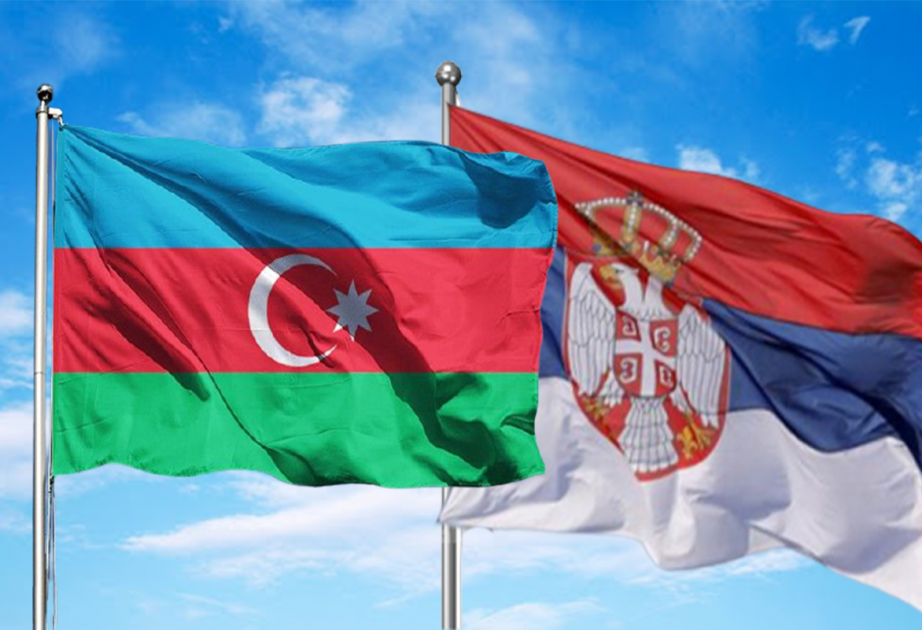 Serbiya Milli Assambleyasının sədri Fəxri və Şəhidlər xiyabanlarını ziyarət edib