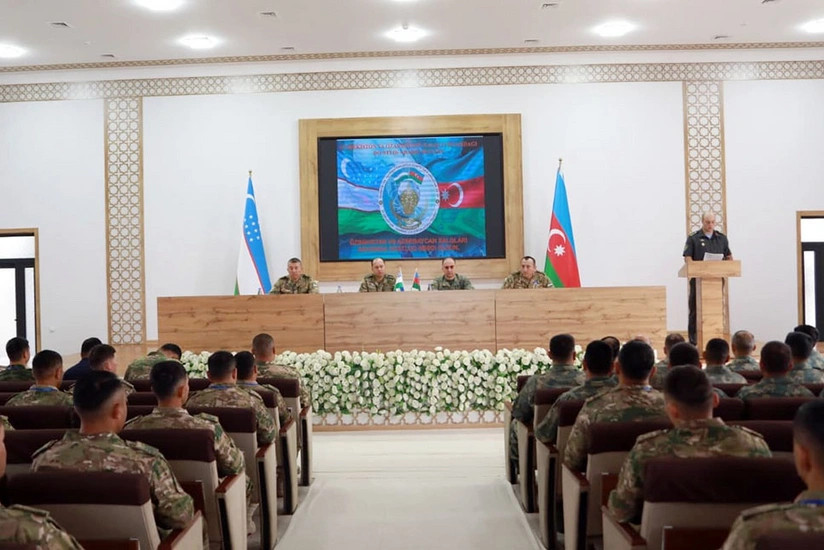 Daşkənddə "Məharət - 2025" birgə komanda-qərargah təlimi keçirilir