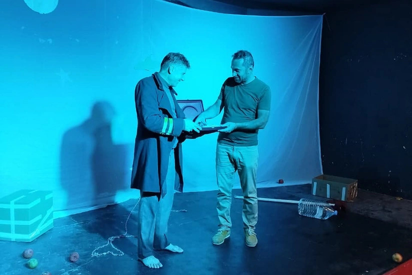 Naxçıvan teatrının aktyoru beynəlxalq festivalda "Ən yaxşı kişi rolu" mükafatını qazanıb