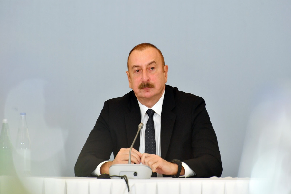 İlham Əliyev: ABŞ Konqresinin 907-ci düzəlişi birdəfəlik ləğv etməsi etimad və əməkdaşlığı möhkəmləndirərdi