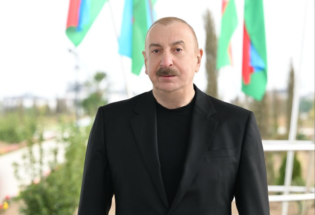 Prezident: 2030-cu ilə qədər enerji istehsalımızın təxminən 40 faizi bərpaolunan mənbələr hesabına təmin olunacaq