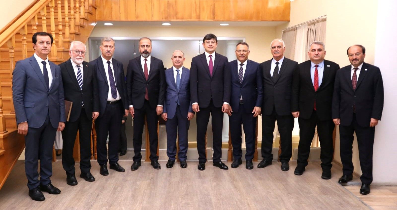 Türkiyənin nüfuzlu universitetlərinin rektorları Diaspor Komitəsində olub