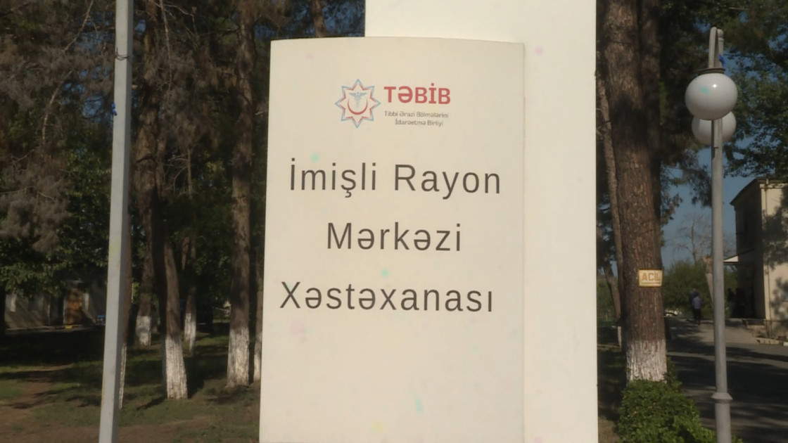 İmişlidə zəhərlənmə şübhəsi ilə xəstəxanaya müraciət edənlərdən 41 nəfəri evə buraxılıb