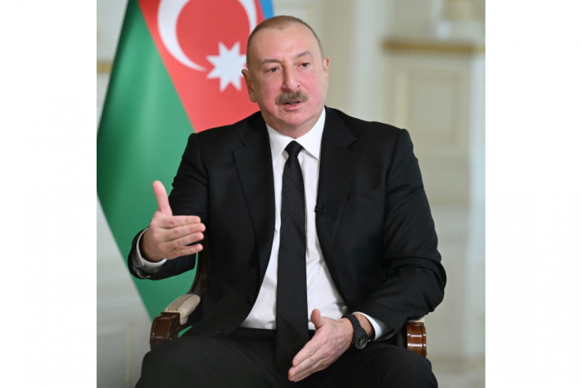 Prezident: Postmünaqişə dövründə ən böyük humanitar problemlərdən biri də minaların yaratdığı təhlükədir