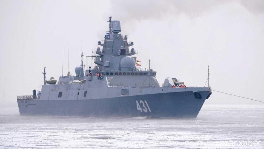 Danimarka sahillərində rus hərbi gəmisinin görünməsi narahatlıq yaradıb