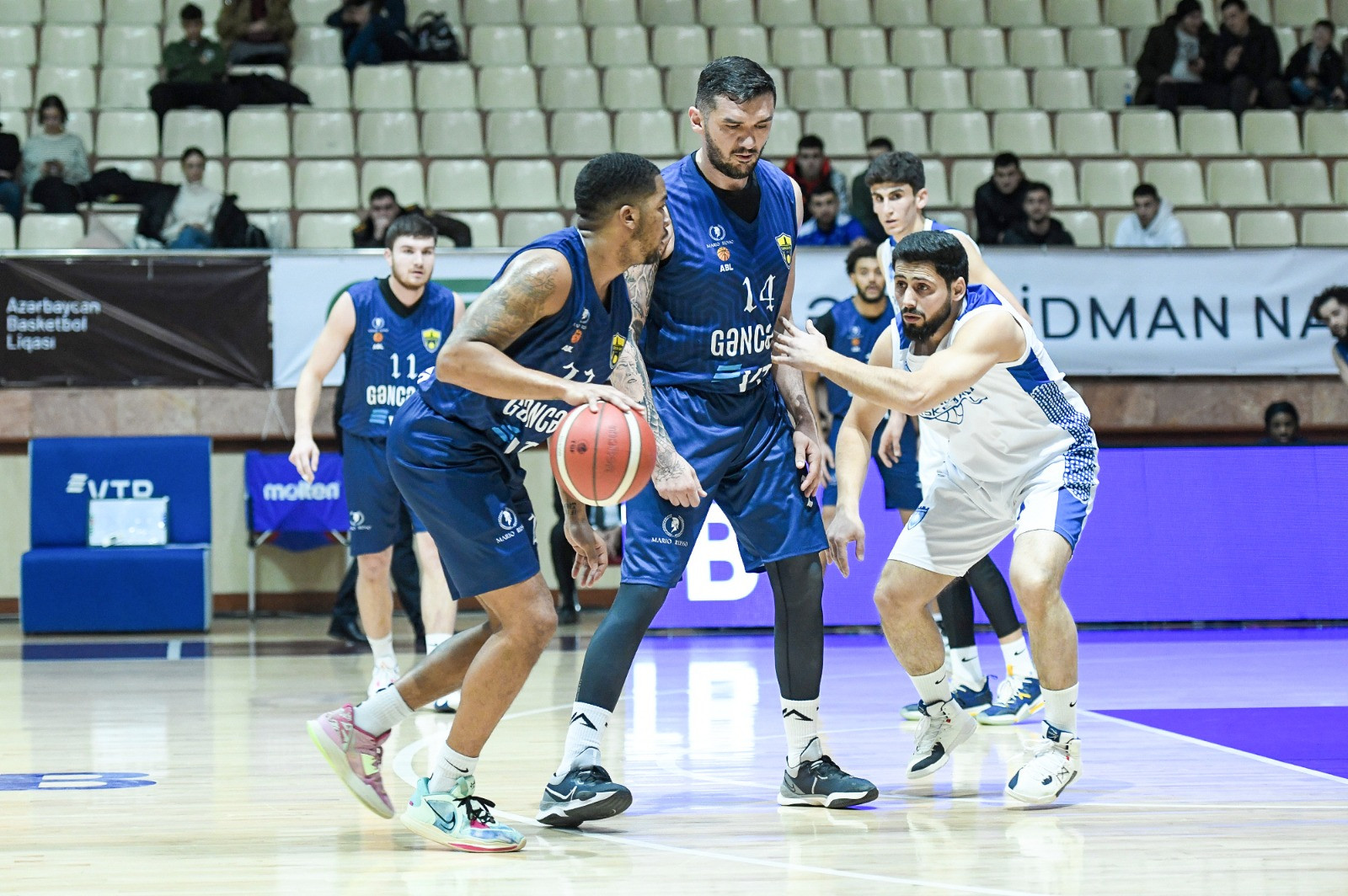 Azərbaycan Basketbol Liqasında yeni mövsümə start verilib