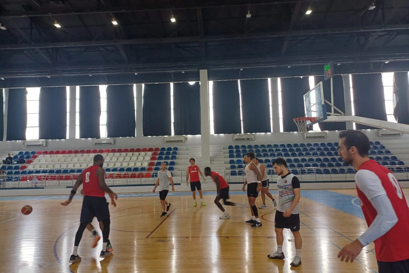 "Quba" basketbol klubu yoxlama oyunu keçirib