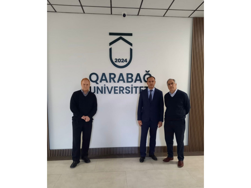 Çili senatorları Şuşa və Xankəndi şəhərlərində olublar