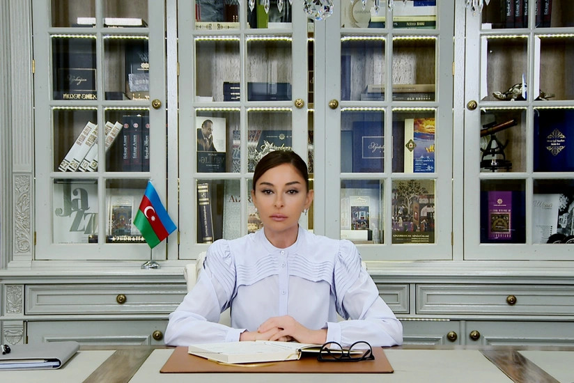 Mehriban Əliyeva Anım Günü ilə bağlı paylaşım edib