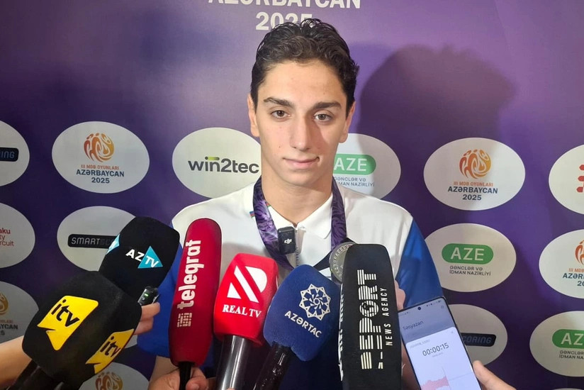 Süleyman İsmayılzadə: "Üzgüçülük yarışlarında yeni medallar əldə etməyə çalışacağıq"