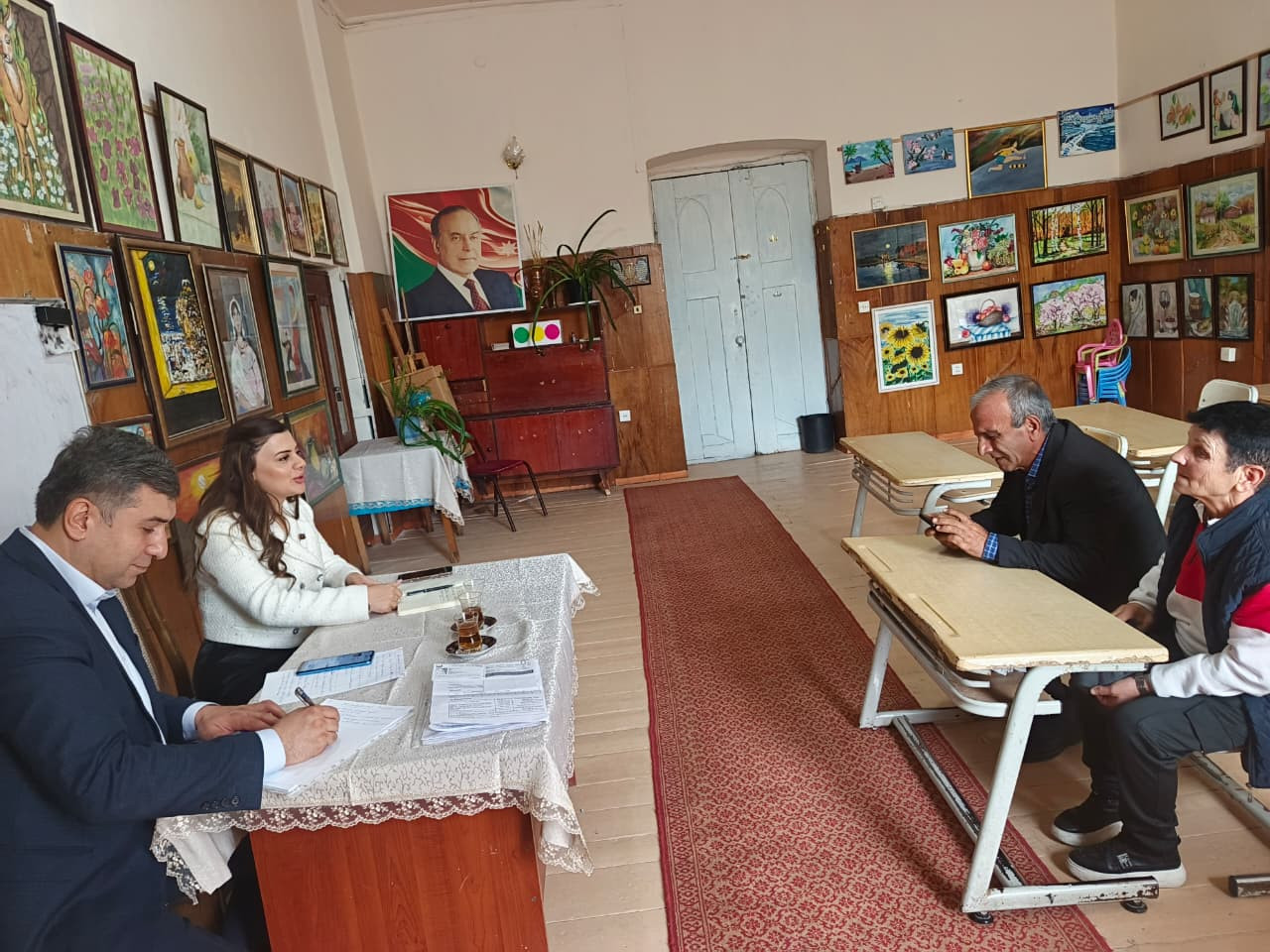 Deputat səyyar vətandaş qəbulu keçirib