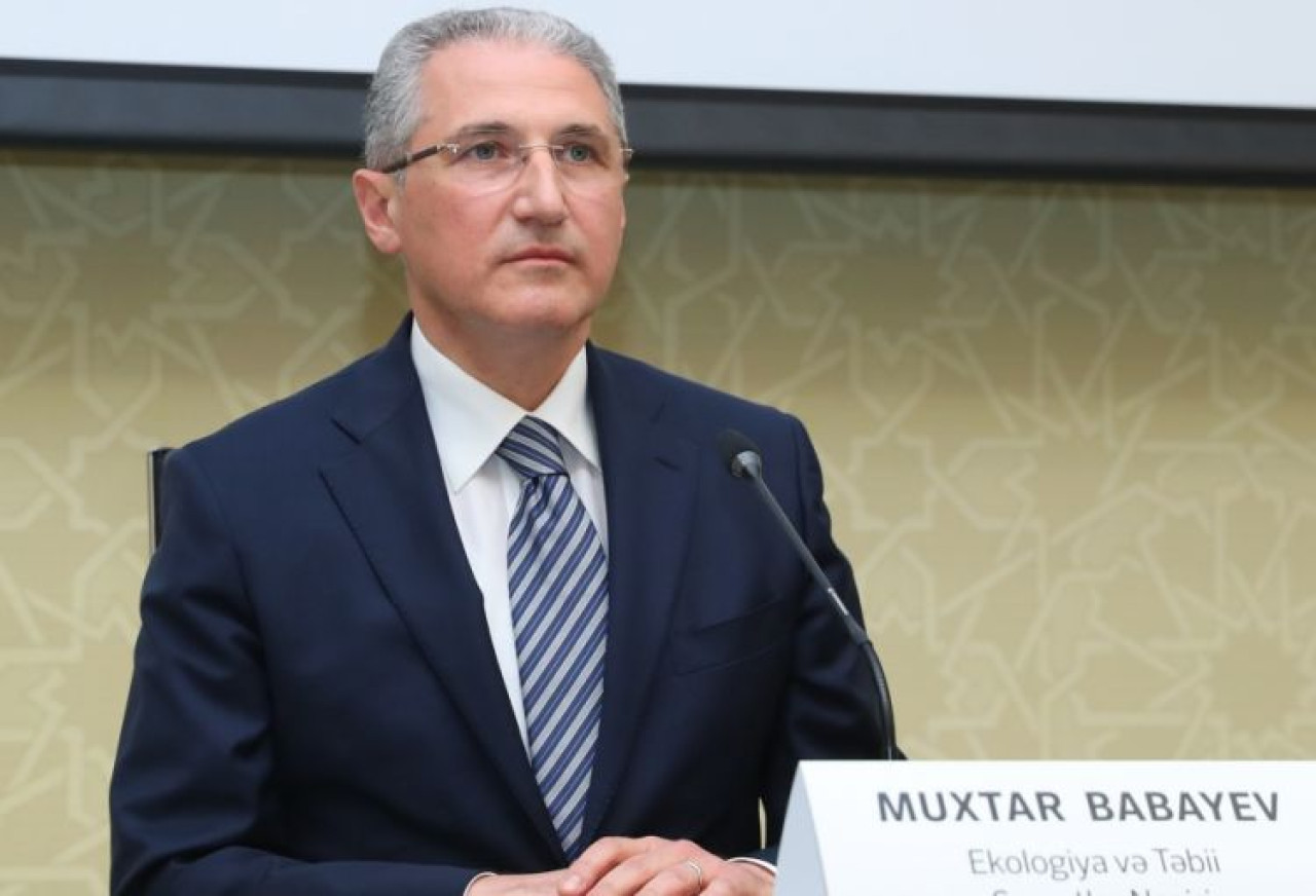 Muxtar Babayev: Donor ölkələr 2030-cu ilə qədər iqlim böhranına 350 milyard dollar ayıracaq