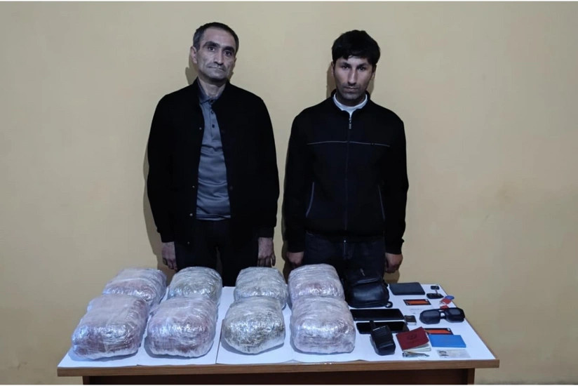 İrandan Azərbaycana 8 kq-dan artıq narkotik vatisə keçirilməsinin qarşısı alınıb