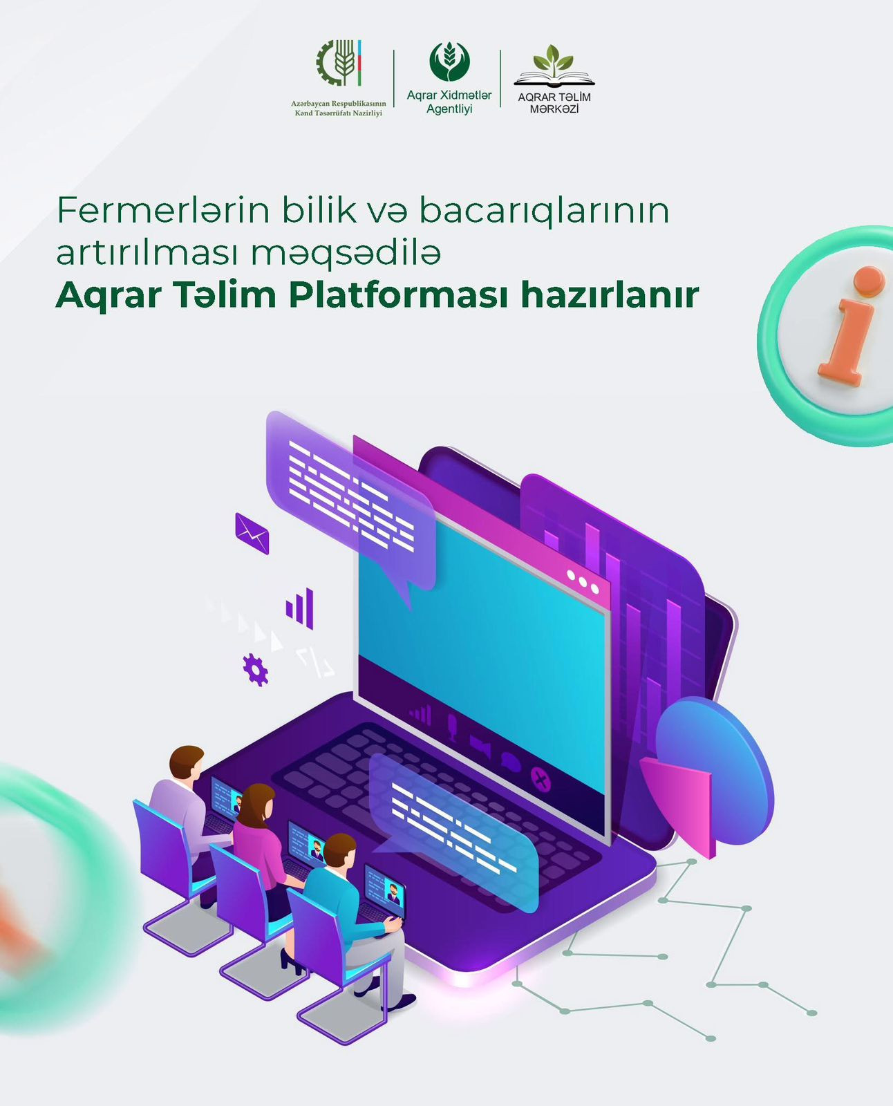 Fermerlərin bilik və bacarıqlarının artırılması məqsədilə Aqrar Təlim Platforması hazırlanır