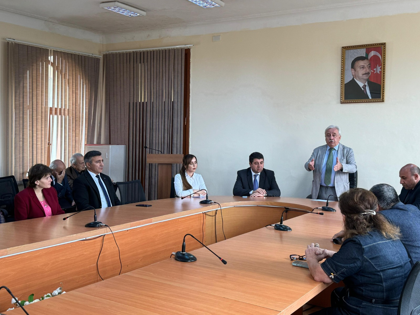 AMEA-da “İkinci Qarabağ müharibəsində qələbə və Azərbaycançılıq ideologiysı” mövzusunda tədbir keçirilib